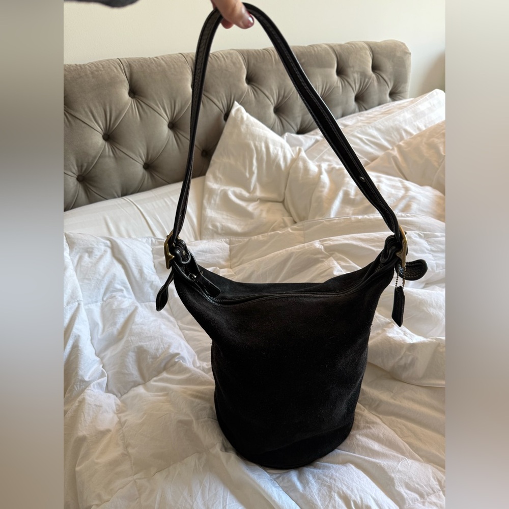 Vintage Coach Berkeley Duffle Sac (Style Number 9010)
